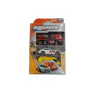 Majorette Coches en Miniatura holandeses S.O.S.-Set 3 Piezas, 1 Surtido