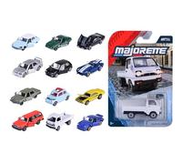 Majorette, Coches Vintage Premium, 7,5 cm, Metal, con licencias Oficiales, Rueda Libre y Piezas móviles, Surtido Aleatorio Entre 12 Modelos, Desde 3 años (8502000001)