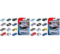 Majorette, Coches Vintage Premium, 7,5 cm, Metal, con licencias Oficiales, Rueda Libre y Piezas móviles, Surtido Aleatorio Entre 12 Modelos, Desde 3 años (8502000001) (Paquete de 2)