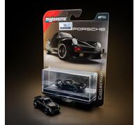 Majorette Collection 2026 1975 Porsche 930 Turbo Porsche 911 Negro - NUEVO