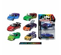 Majorette Color Changers, Vehículos fundidos a presión, coches de juguete, 1 unidad, modelo aleatorio