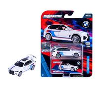 Majorette Deluxe BMW X5M Competition - Coche de coleccionista de Metal con Rueda Libre, suspensión y Piezas Abiertas, neumáticos de Goma, Incluye Caja de colección, para coleccionistas y niños a