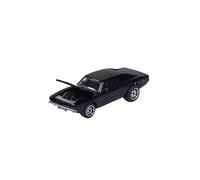 Majorette - Dodge Charger R/T Vintage Auto - Coche de Juguete a Escala 1:64 (7,5 cm), con Tarjeta de colección, Modelo de Coche para niños a Partir de 3 años