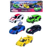 Majorette Dream Cars Pack De Regalo 5 Piezas