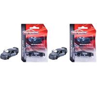 Majorette Ford Mustang Dark Horse Gris (Paquete de 2)