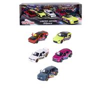 Majorette - Giftpack SL 11 5 stuks - set met 5 voertuigen, waarvan 2 exclusief -