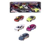 Majorette Giftpack SL 11 5Pcs - Estuche de 5 vehciules de los cuales 2 exclusivos - Edición Limitada Graffitis - 212054039