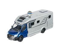 MAJORETTE - Grand Series Caravana Camper HYMER Clase B MasterLine, 19cm, Escala 1:43, Fabricado en Metal y Plástico, Luz y Sonido (213773000)