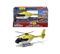 Majorette - Grand Series - Helicóptero Samu Airbus - 22 cm (Escala 1/43ª) - Sonidos y Luces, a Partir de 3 años - 213713002002