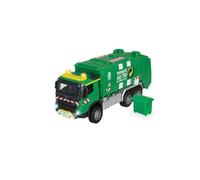 Majorette - Grand Series - Volvo camión Basura - 19 cm (Escala 1/43 ª) - Sonidos y Luces, a Partir de 3 años - 213743000002, Verde