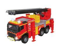 Majorette - Grand Series - Volvo camión Bomberos - 19 cm (Escala 1/43 ª) - Sonidos y Luces - a Partir de 3 años - 213713000002