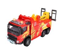 Majorette - Grand Series - Volvo grúa - 20 cm (Escala 1/43 ª) - Sonidos y Luces, a Partir de 3 años - 213743002002