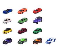 Majorette - Kit de Coche (13 Coches) - Mega Pack de 9 Street Cars y 4 vehículos de edición Limitada 10, Coches de Juguete de Metal con Rueda Libre, 7,5 cm Cada uno, para niños a Partir de 3 años