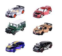 Majorette Lamborghini Sian - Vehículo en Miniatura de Metal (Escala 1/64), Ruedas Libres, Puertas corredizas coleccionables