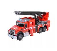 Majorette: Mack camión de bomberos con efectos de luz y sonido