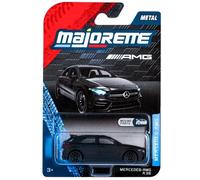 Majorette Mercedes-AMG A 35 4MATIC Coche Deluxe 1:64 Negro Mate 2025