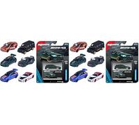 Majorette - Mercedes AMG Deluxe Cars, Surtido de 6 Modelos (GT Coupé, EQS, CLA, G63, GLE…), envío Aleatorio, Metal 1:64 (7,5 cm), Caja coleccionista Decorada, Desde 3 años (8502101000) (Paquete de 2)