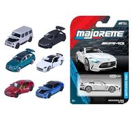 Majorette, Mercedes AMG Premium, Coche metálico, 7,5 cm, Licencia Oficial, con Partes móviles, Surtido Aleatorio Entre 6 Modelos, Desde 3 años (8502100001)