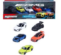 Majorette Mercedes-AMG Set De Regalo De 5 Autos