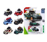 Majorette Mini Deluxe, Coche Metal 7,5 cm, Surtido Aleatorio, +3 Años | SE ENVÍA 1 UNIDAD AL AZAR; surtido de 6 modelos; no incluye los 6; no se puede elegir; neumáticos de goma