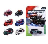 Majorette Mini Premium, Coche Metal 7,5 cm, Surtido Aleatorio, +3 Años | SE ENVÍA 1 UNIDAD AL AZAR; surtido de 6 modelos; no incluye los 6; no se puede elegir modelo; escala 1:64