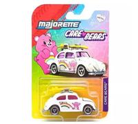 Majorette Auto Care Bears Premium (1 Modelo de Coche) - Coche de Juguete de Metal con diseño de Osos de Cuidado, suspensión y Parte Que se Abre, selección aleatoria de 6 Coches para coleccionistas y
