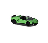 Majorette-Other License Coche de Juguete en Miniatura, para Niños a Partir de 3 Años, Con suspensión y sistema de giro libre de ruedas, Modelo y Color Aleatorio, 1 Unidad de 7.5 cm, (212053100)