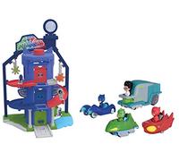Majorette - Pj Masks - Garage Quartier General Pyjamasques + 4 Véhicules , color/modelo surtido