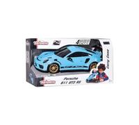Majorette Porsche Carry Case - 35 cm - 3 Sonidos de Motor - 4 vehículos en Miniatura Porsche de Metal, Escala 1/64ª incluida - 212058194SMO