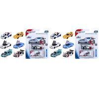 Majorette - Porsche Deluxe Cars, Surtido de 6 Modelos (Vision GT, 935 K3, Carrera RS, GT3 Cup, Taycan…), envío Aleatorio, Metal 1:64 (7,5 cm), Caja coleccionista Decorada, Desde 3 años (8502101001)