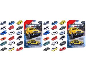 Majorette, Premium Cars, 7,5 cm, Metal con Rueda Libre y suspensión, licencias Oficiales, Surtido Aleatorio Entre 18 Modelos, Desde 3 años (8502000000) (Paquete de 2)