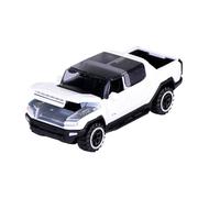 Majorette Premium Cars GMC Hummer EV, Color Blanco