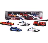 Majorette Coffret 5 Véhicules-Prémium SOS, 212053167SMO, Coloré