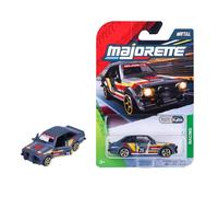Majorette Racing Ford Escort MKII RS 1800 - Coche Coleccionable con Rueda Libre y Piezas Abiertas, Modelo de Rally detallado a Escala 1:64, para coleccionistas y niños a Partir de 3 años, 7,5 cm
