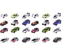 Majorette, Racing Premium Cars, Coche metálico 7,5 cm, Escala 1:64, suspensión Parcial y Partes móviles, Tarjeta Coleccionable, 1 de 12 Modelos, Desde 3 años, envío Aleatorio (8504000000)