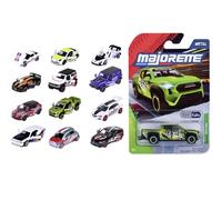 Majorette Racing Premium Cars, selección aleatoria de 1 de 12 Coches de Juguete Diferentes