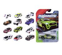Majorette Racing Premium Cars, selección aleatoria de 1 de 12 Coches de Juguete Diferentes