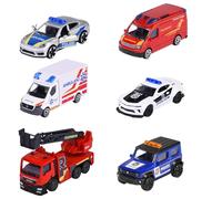 Majorette Rescue 3 Pieces Set, 2-asst.