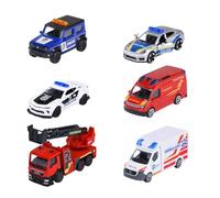 Majorette Rescue Premium Cars, 6-asst.