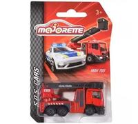 Majorette: S.O.S. coche de policía - metal
