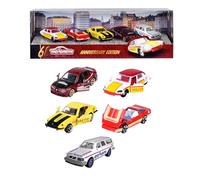 Majorette – Set de regalo 60 años – 5 coches miniatura premium