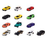 Majorette-Set de Regalo Coches de Juguete, Pack de 9+4 Maquetas de Vehículos, Escala 1:64 (7,5cm), Ruedas Giratorias y Suspensión, Incluye 4 Modelos Exclusivos (212054032)