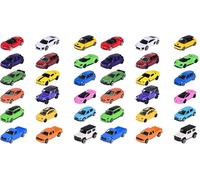 Majorette Street Cars - Coche de Juguete en Miniatura, para Niños a Partir de 3 Años, Modelo y Color Aleatorio, 1 Unidad de 7.5 cm (Paquete de 2)