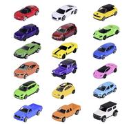 Majorette Street Cars - Coche de Juguete en Miniatura, para Niños a Partir de 3 Años, Modelo y Color Aleatorio, 1 Unidad de 7.5 cm