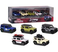 Majorette Suzuki Jimny Pack De Regalo 5 Piezas