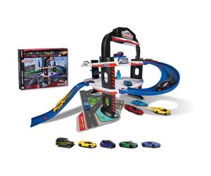 Majorette Track by Simba Urban Garage + 5 Coches