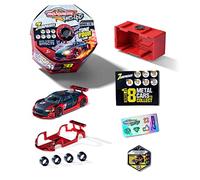Majorette- Tune Up's Coches de Metal de Juguete para tunear, Pack 7 Sorpresas Que Incluye 1 Coche, 2 Accesorios de Tuning, Pegatinas, ficha de coleccionista, Flyer, Caja de colección, 212051011