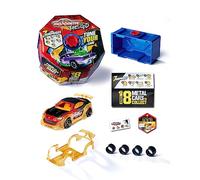 Majorette - Tune Ups Series 1 - Coche de Juguete de Metal para sintonizar con 7 sorpresas, 1 de 18 Coches para coleccionar en Paquete Sorpresa, Incluye Accesorios de Tuning, Entrega: 1 Pieza, al Azar