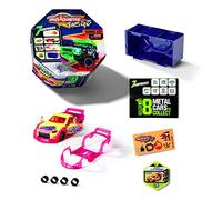 Majorette - Tune Ups Series 3 - Coche de Juguete para sintonizar en Metal con un Aspecto de neón Fresco - Caja de 7 sorpresas para niños a Partir de 5 años, 7,5 cm, selección aleatoria