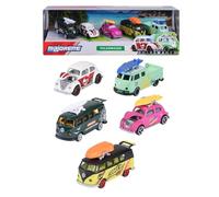 Majorette Volkswagen 5 Coches de Juguete Giftpack